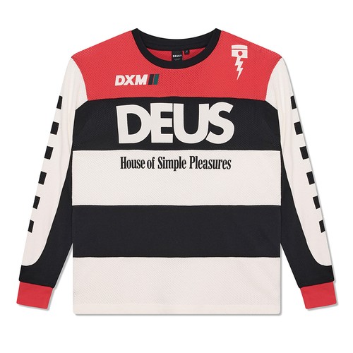 Maglia moto deus machina - deus, ex