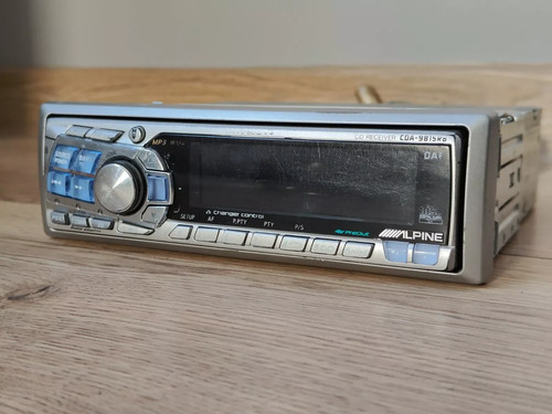 Alpine cda 9815rb autoradio - alpine, cda-9815rb
