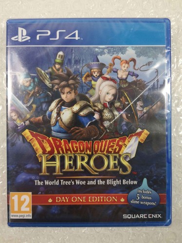 Dragon quest heroes - quest, i