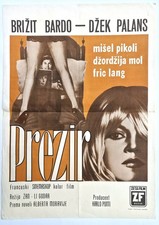 🎬 Le Mepris 1963 ex-YU