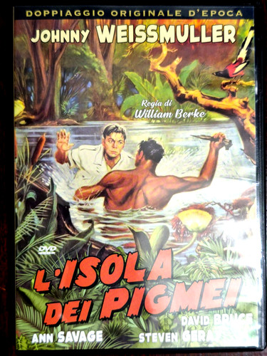 Isola dei pigmei come - l'isola,