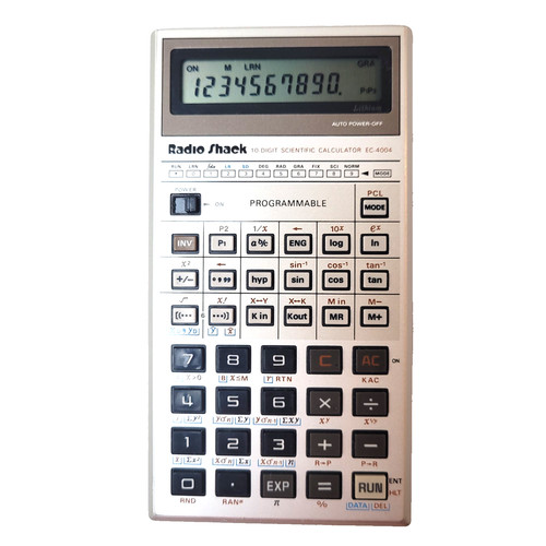 Radio shack 4004 - radio,