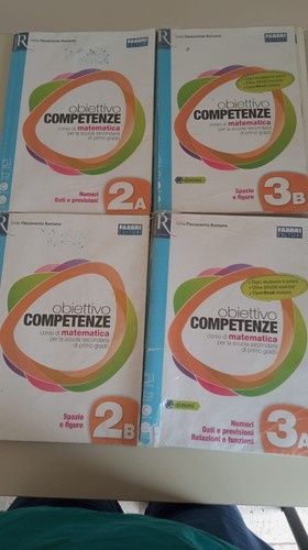 Libri matematica obiettivo - di, "obiettivo