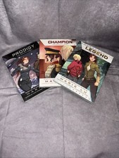Marie Lu Legend Graphic Novel