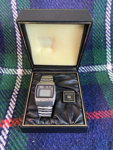 Raro orologio seiko 0634 5019 - orologio,