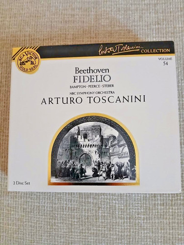 Toscanini beethoven fidelio 2 - toscanini:,