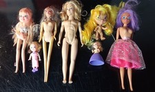 Lotto Bambole Miste Varie