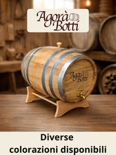 Botte in ROVERE 20 Litri con