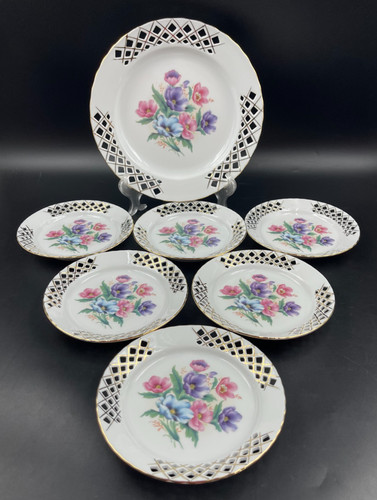 Set servizio piatto - , torta