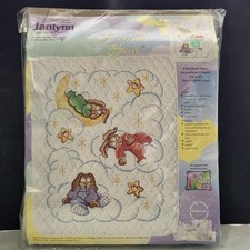 Janlynn Stamped -Baby Quilt