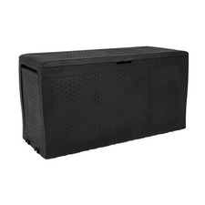 Cassapanca effetto rattan