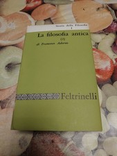 La Filosofia Antica Vol 2 Francesco Adorno Libro