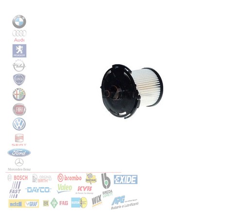 Filtro carburante diesel - carburante,