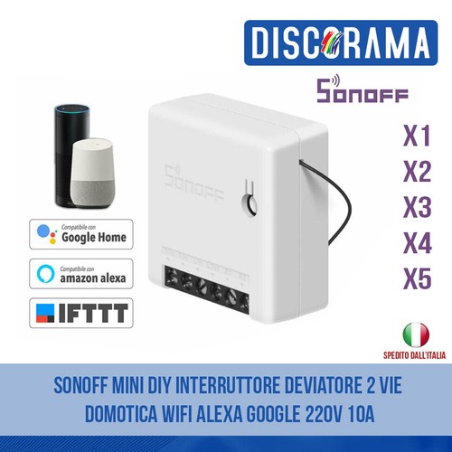 Sonoff mini diy interruttore - mini,