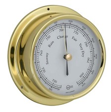 Barigo Barometro Ottone