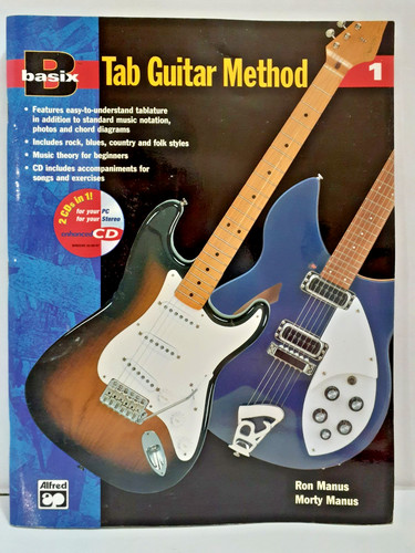 Basix tab guitar method - basix,