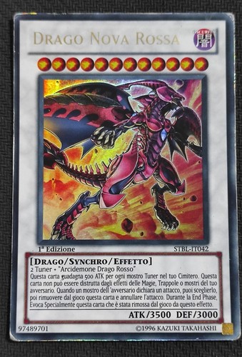 5ds drago nova rossa - 5ds,