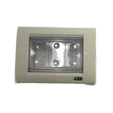 ABB ELOS placca stagna IP55 a 3 moduli Bianca 19380526 MADE IN ITALY