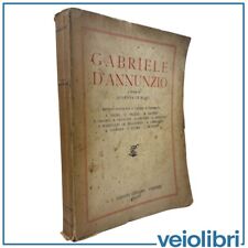 Gabriele D Annunzio Saggio