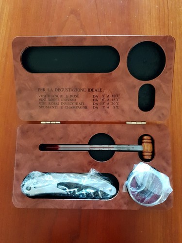 Kit degustazione vino set - kit,