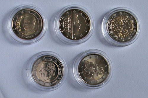 Lotto collezione 2 euro - lotto,