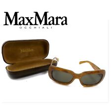 MAX MARA Occhiali da Sole Donna MM7/S 1NG OPTYL sunglasses Made in Italy Vintage