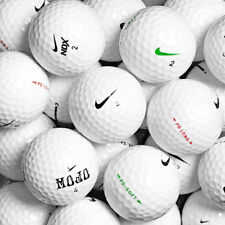 50 Nike Mix Palline da golf usate Cat.5 Stelle (PEARL) used golf balls