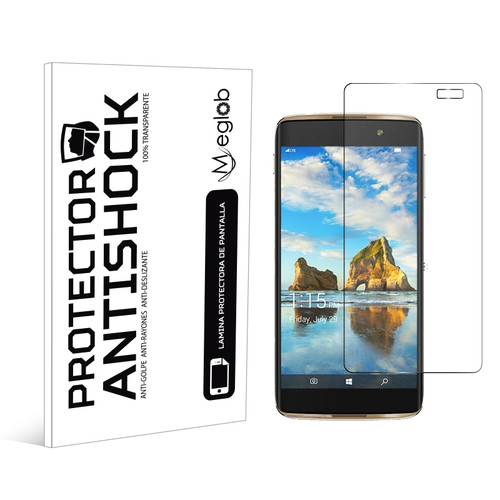 Antishock screen protector - protector, for