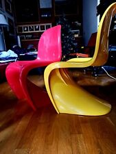 "S CHAIR" by V. Panton - sedia di design da bambino - colori vari - prod. Pusher