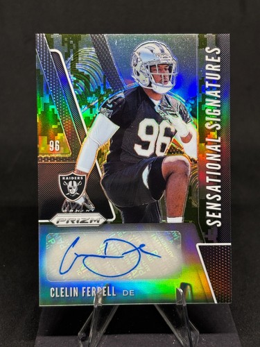 Clelin ferrell 2019 panini - ferrell,
