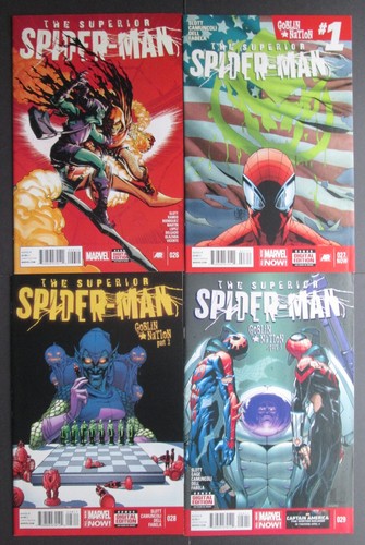 Superior spider man - spider-man,