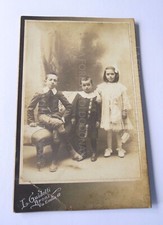 VECCHIA FOTOGRAFIA BAMBINI