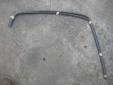 LANCIA Beta Montecarlo - Coppia profili gocciolatoio - Ricambio usato