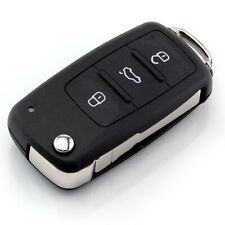 Alloggiamento chiave ricambio chiave pieghevole per Seat Ibiza IV Toledo Mii Leon Altea