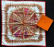 Autentica sciarpa Hermes 100%