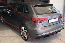 SOTTOPARAURTI POSTERIORE / DIFFUSORE AUDI A3 8V S-LINE ( restyling 2016-2020 )