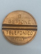Gettone telefonico raro - telefonico, 7605