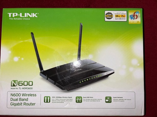 Link wdr3600 n600 - n600, router