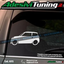 Adesivo Profilo Laterale