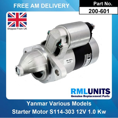 Motorino avviamento per yanmar - motorino,