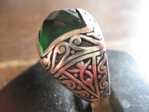Anello uomo argento - anello, in