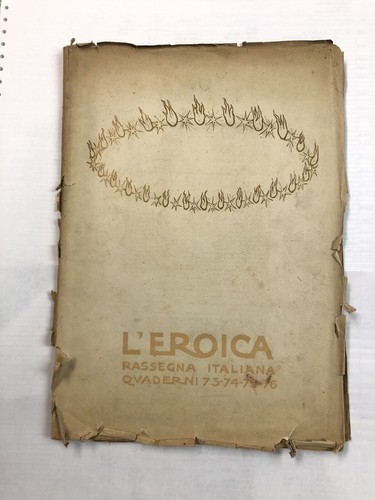 Eroica rassegna italiana - l'eroica,