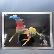 Quadro tecnica mista firmato - quadro,