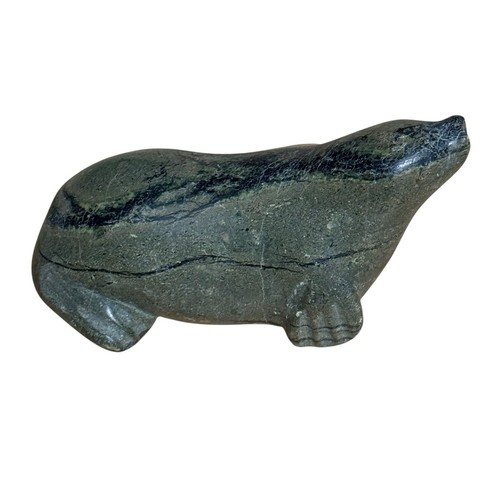 Inuit pietra ollare intaglio