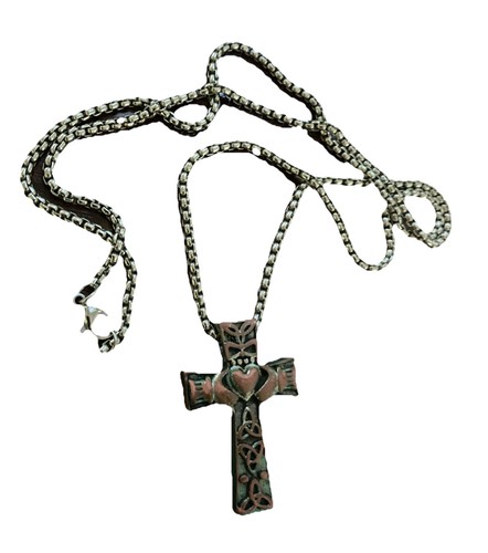 Collana vintage croce - croce, celtica