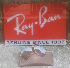 RAY BAN AVIATOR VINTAGE  BAUSCH&LOMB A Specchio Kalichrome MADE IN USA 