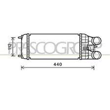 Intercooler Per Citroen Ds3