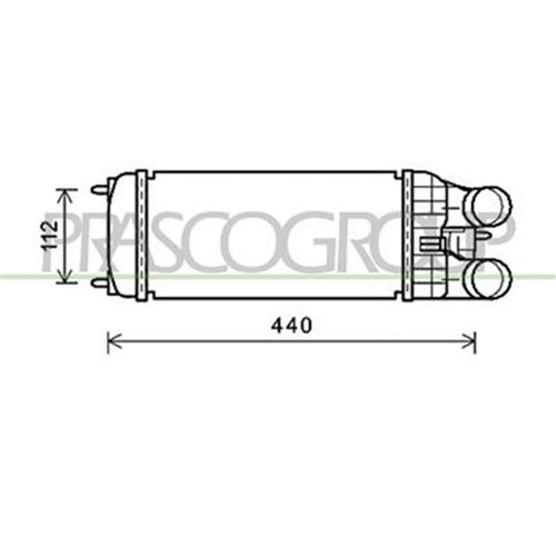 Intercooler per citroen ds3 - citroen,