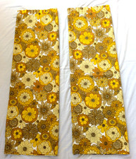 COPPIA TENDE VINTAGE ANNI 70