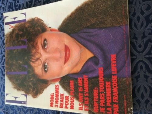 Rivista magazine elle - magazine, 24